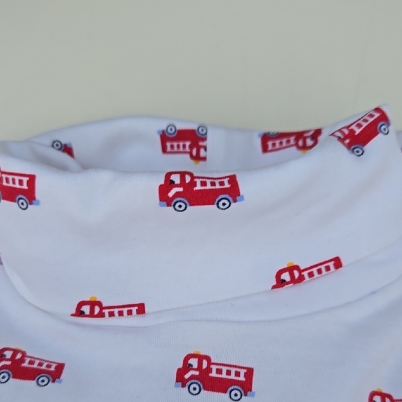 Litthite Long Sleeve Top with Red Print - Picture 5 of 5